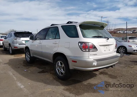 2003 Lexus Rx 300 z USA, uszkodzony, nr VIN JTJGF10U130159245